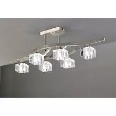 Потолочная люстра Mantra Cuadrax