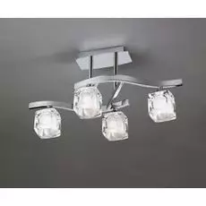 Потолочная люстра Mantra Cuadrax