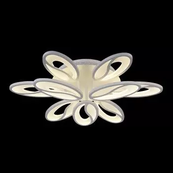 Потолочная люстра Mila белого цвета