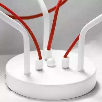 Потолочная люстра Navajo белого цвета