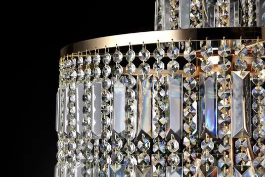 Потолочная люстра Niagara с хрустальными подвесками