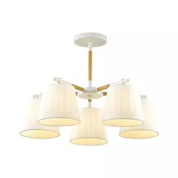 Потолочная люстра Nicola белого цвета