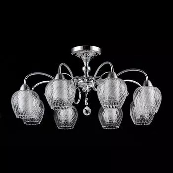 Потолочная люстра Nora с прозрачными плафонами