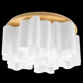 Потолочная люстра Nubi Legno