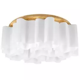 Потолочная люстра Nubi Legno