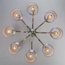 Потолочная люстра Ofelia с текстильными плафонами