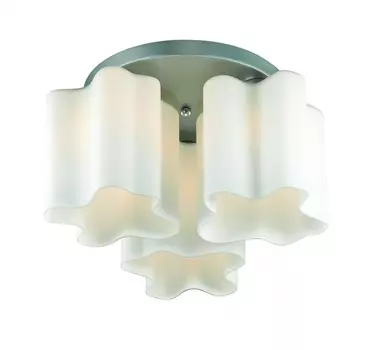 Потолочная люстра "Onde" st Luce в стиле хай-тек