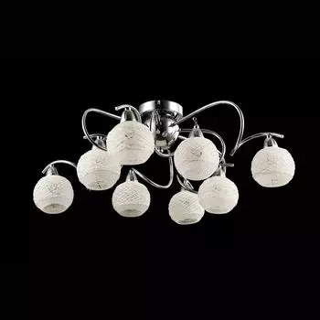 Потолочная люстра Orin с белыми плафонами