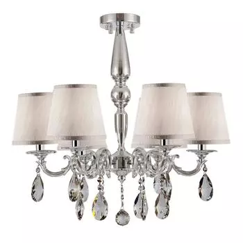 Потолочная люстра Osgona "Engenuo" с бежевыми абажурами