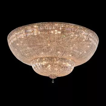 Потолочная люстра Palace с подвесками из хрусталя