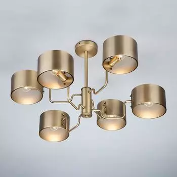 Потолочная люстра Pallada цвета бронзы