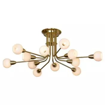 Потолочная люстра Pinal с плафонами из стекла