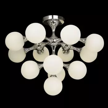 Потолочная люстра Proton с круглыми плафонами
