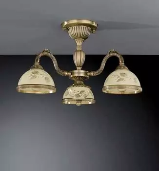 Потолочная люстра Reccagni Angelo в классическом стиле