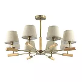 Потолочная люстра Robin с бежевыми плафонами