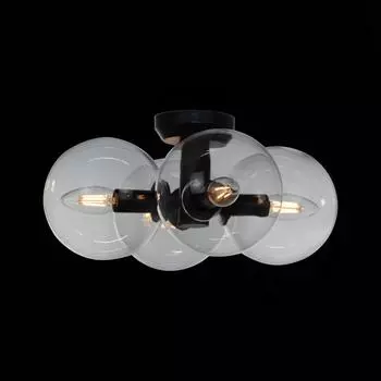 Потолочная люстра Rosello с плафонами из стекла