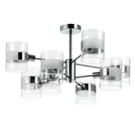 Потолочная люстра Runa с цилиндрическими плафонами