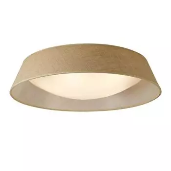 Потолочная люстра Sabina бежевого цвета