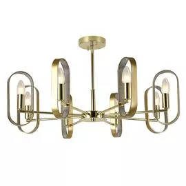 Потолочная люстра Scintillans золотого цвета