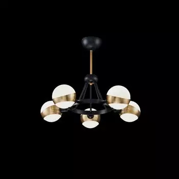 Потолочная люстра Silvia с круглыми плафонами