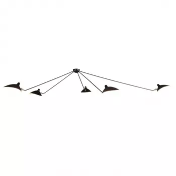 Потолочная люстра "Spider 5 ламп"