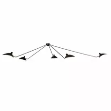 Потолочная люстра "Spider 5 ламп"