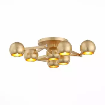 Потолочная люстра st Luce Rottura