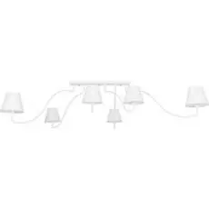 Потолочная люстра Swivel белого цвета