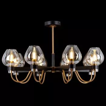 Потолочная люстра Tara с металлическим основанием