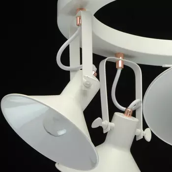 Потолочная люстра таун белого цвета