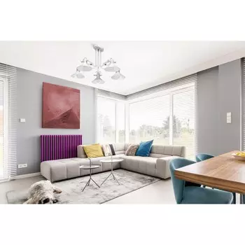 Потолочная люстра таун белого цвета