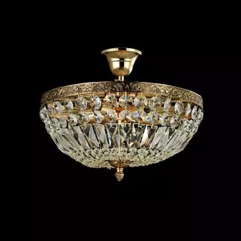 Потолочная люстра Tiara из металла