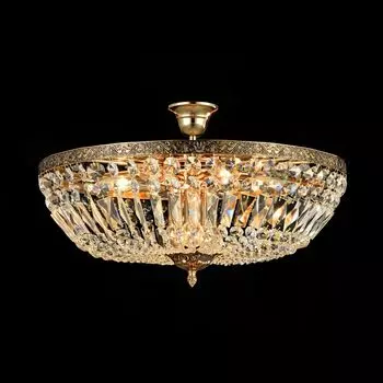 Потолочная люстра Tiara с металлическим основанием