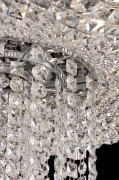 Потолочная люстра Tigela с металлическим основанием