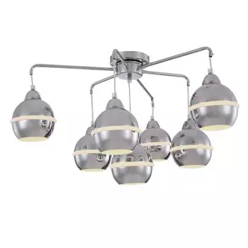 Потолочная люстра Tommasa из металла и акрила