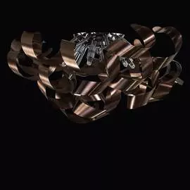 Потолочная люстра Turbio