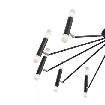 Потолочная люстра Vigo с белыми плафонами