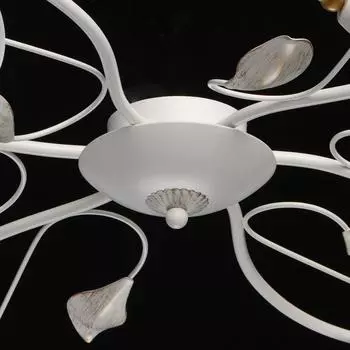 Потолочная люстра верона белого цвета