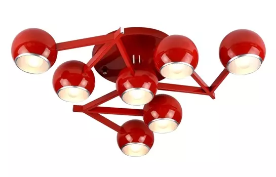 Потолочная металлическая люстра st Luce "Rottura"