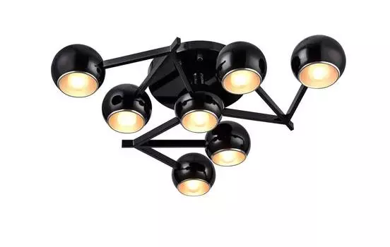 Потолочная металлическая люстра st Luce "Rottura"