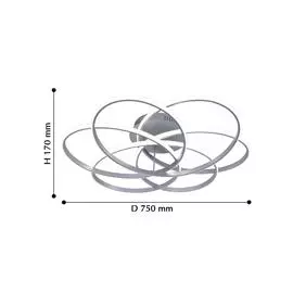 Потолочная светодиодная люстра Catena