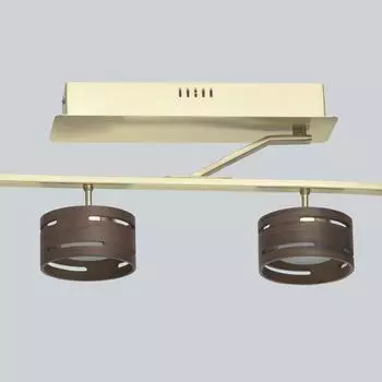 Потолочная светодиодная люстра чил-аут