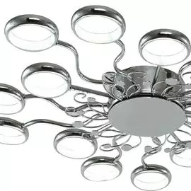 Потолочная светодиодная люстра Dominium в стиле хай-тек