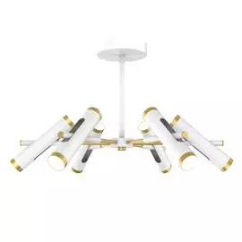 Потолочная светодиодная люстра Duplex