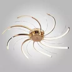 Потолочная светодиодная люстра Eurosvet Twist