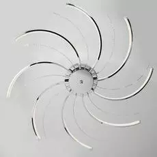 Потолочная светодиодная люстра Eurosvet Twist