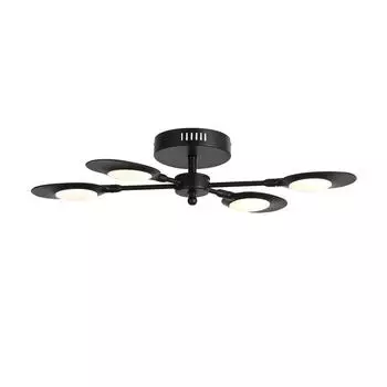 Потолочная светодиодная люстра Farfalla с пластиковыми плафонами