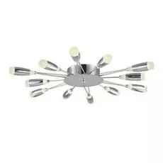 Потолочная светодиодная люстра Favori цвета хром