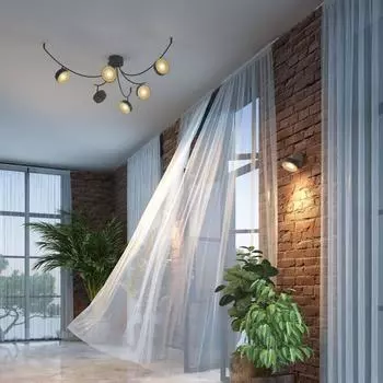 Потолочная светодиодная люстра Fineca