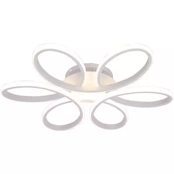 Потолочная светодиодная люстра Geraldine белого цвета